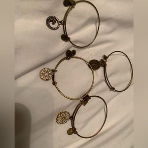 4 Alex and Ani bracelets